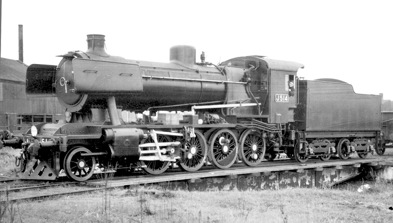 Victorian Railways J Class